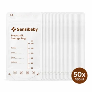Sensibaby Mjölkförvaringspåsar – 50 st