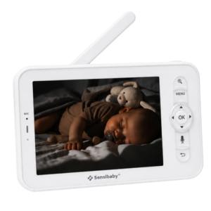 AI Nexura babymonitor LCD-skärm – Fristående monitor med livesändning och tvåvägsljud