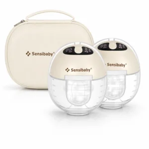 Sensibaby Twinflow Duo handsfree bröstpump + lyxig väska