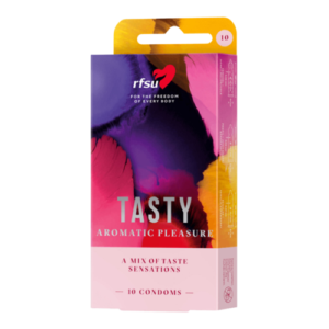 RFSU Tasty Kondomer 10st (Sweet)