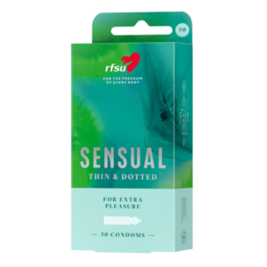 RFSU Sensual Kondomer 30st