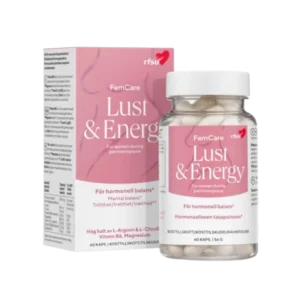 RFSU FemCare Lust & Energy 60 kapslar