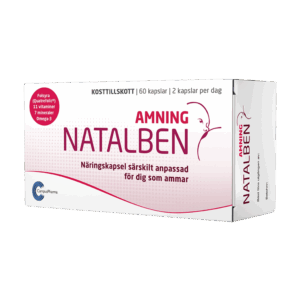Natalben Amning multivitaminer