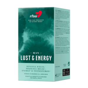 RFSU Lust & Energy Man 90st